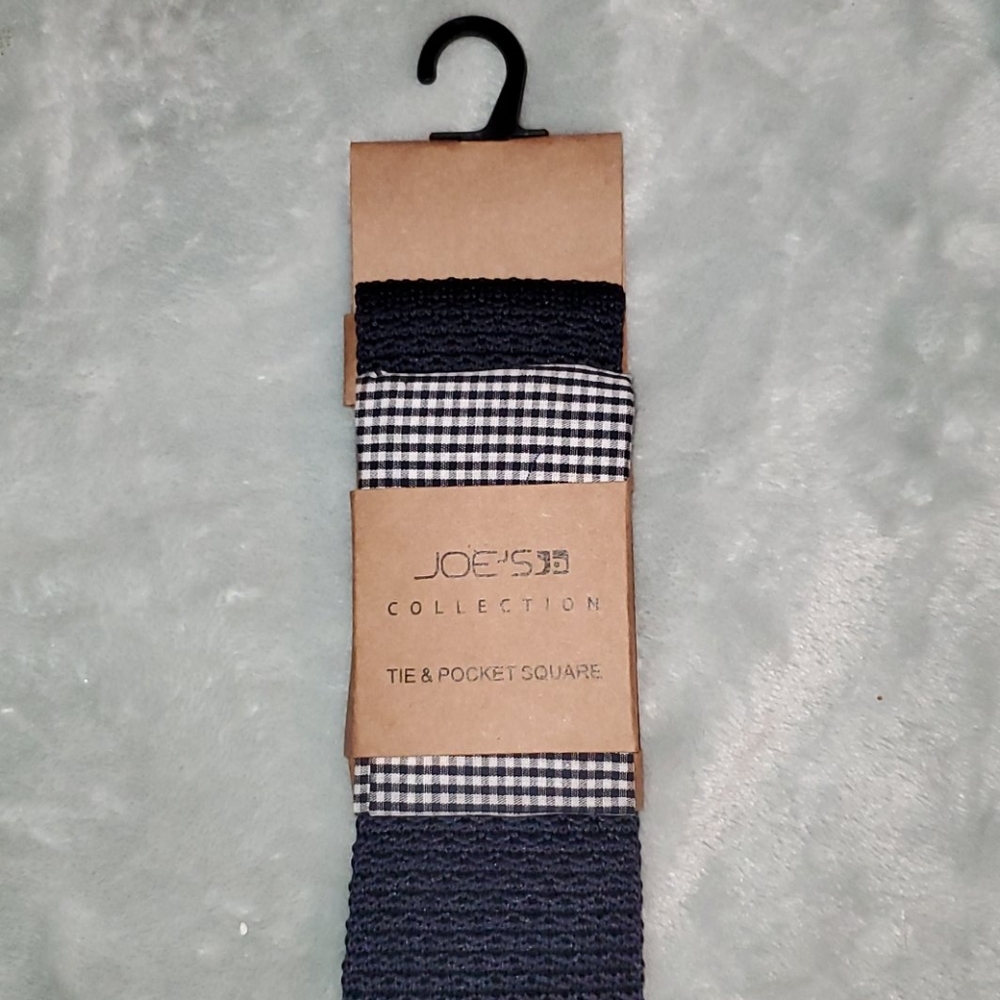 Joe's Collection Tie and Pocket square